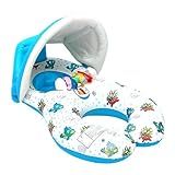 Boia Flutuante Infantil Com Círculo Inflável - Segurança E Diversão Para Crianças Durante O Nado- Ideal Para Brincadeiras Aquáticas - MJ BRANDS