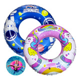 Boia Infantil 60cm Redonda Piscina Inflável Praia Criança