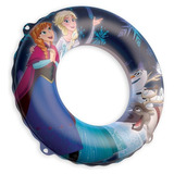 Boia Infantil Circular Frozen Circular Piscina Praia 72 Cm