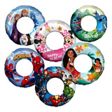 Boia Infantil Circular Inflável Para Piscina E Praia 56cm