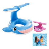 Boia Infantil Com Cobertura Assento Boia Para Praia Piscina