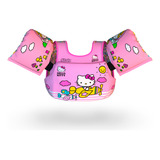 Boia Infantil Com Colete Salva Vidas Hello Kitty Nash