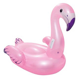 Boia Infantil Flamingo Inflável Divertida Calor