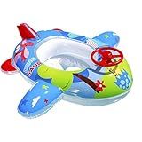 Boia Infantil Inflavel Piscina Criança Bote Bebe Volante Avião