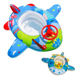 Boia Infantil Inflavel Piscina Criança Bote Bebe Volante