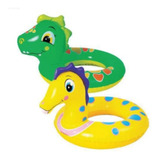 Boia Infantil Redonda Bichinho 100 Pvc 3 6 Anos 19262