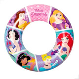 Boia Infantil Redonda Piscina Princesas Praia Inflável