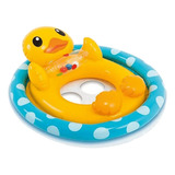 Boia Infantil Tipo Fralda Minha Primeira Boia Intex Patinho