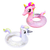 Boia Infantil Unicornio Bichinhos Inflável Piscina Verão
