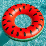 Boia Inflavei Divertida Pizza Gigante Colchão Piscina