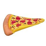 Boia Inflável Colchão Gigante Piscina Pizza