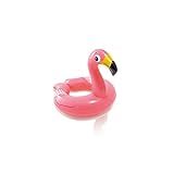 Boia Inflável Com Cabeça Zoo Flamingo