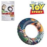 BOIA INFLÁVEL DE CINTURA INFANTIL TOY STORY DISNEY 56CM