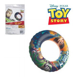Boia Inflável De Cintura Infantil Toy Story Disney 56cm