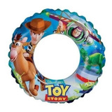 Boia Inflável De Cintura Infantil Toy Story Disney 56cm