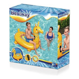 Boia Inflável Divertida Lhama Piscina Verão 120cm