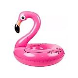 Boia Inflável Flamingo 90 Cm Reforçada Praia E Piscina Adulto