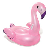 Boia Inflável Flamingo Divertido Infantil Até