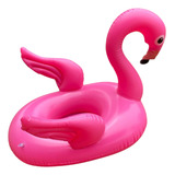 Boia Inflável Flamingo Rosa Praia Piscina Infantil