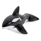 Bóia Inflável Gigante Baleia Orca Alças Piscina Promoção