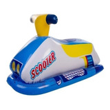Boia Inflável Infantil Jet Ski Boia Divertida Splash Piscina