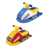 Bóia Inflável Infantil Jet Ski Scooter Para Piscina 91x51cm