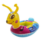 Boia Inflavel Infantil Pvc Centopeia Com Assento E Fralda