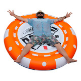 Boia Inflável Namoradeira Poker Chip P 2 Pessoas Nautika