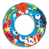 Boia Inflável Redonda Infantil Piscina Crianças Verão Praia