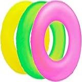 Boia Inflável Redonda Neon 90 Cm Mor