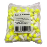 Boia Isopor Para Pesca N 0 Pacote Com 100 Unidades