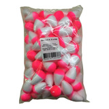 Boia Isopor Para Pesca N 5 Pacote Com 100 Unidades