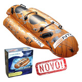 Boia Jet Ski Aquatica Inflavel Banana