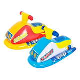 Boia Jet Ski Inflável Bote Infantil Piscina Praia Brinquedo