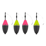 Boia Kuro Cevadeira Jr Pesca Ecológica 59g Kit Com 4