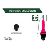 Boia Mini Torpedo Tiriça Jr Pesca 34 Gramas Varias Cores
