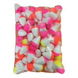 Boia Pesca Lambari Colorida Kit Numero 0 1 2 3 4 5 6 700pc