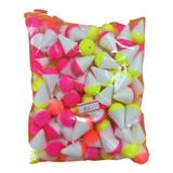 Boia Pesca Lambari Colorida Kit Numero 4 E 5 C 800pcs