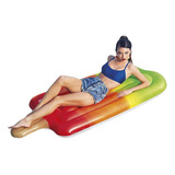 Boia Picolé Inflável Colchão Deitar Bronzear Adulto Piscina