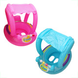 Boia Piscina Bebe Com Cobertura Modelo Infantil Praia