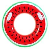 Boia Piscina Inflavel Melancia Criança Adulto Praia 120cm Grande