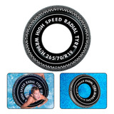Boia Pneu Circular Redonda Adulto 90cm Gigante Piscina