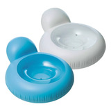 Boia Poltrona Inflável Circulo Intex Piscina Cadeira Colchão