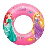 Boia Redonda Inflável Infantil Para Piscina Das Princesas