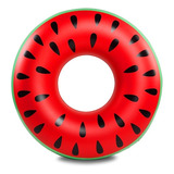 Boia Redonda Melancia Piscina Praia Adulto Criança 90cm