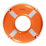 Boia Salva Vidas Classe 2 Homologada 50cm Suporte Inox