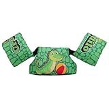 Boia Salva-Vidas Colete Infantil- Não Fura- Segurança Para Praia E Piscina- Ajustável Para Crianças De 1 Ano -ou 8kg- Até 25kg -Croco Bola-