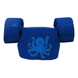 Boia Salva Vidas Infantil N Fura 20kg Pp Azul Polvo