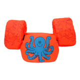 Boia Salva Vidas Infantil N Fura 20kg Pp Laranja Polvo
