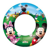 Bóia Salva-vidas Inflável Circular Bestway Mickey Mouse Colorida